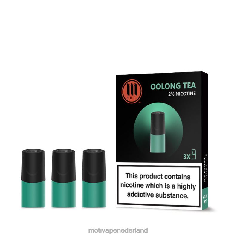 Oolong thee - Moti vape pods - MOTI klassieke peulen 0L06N104