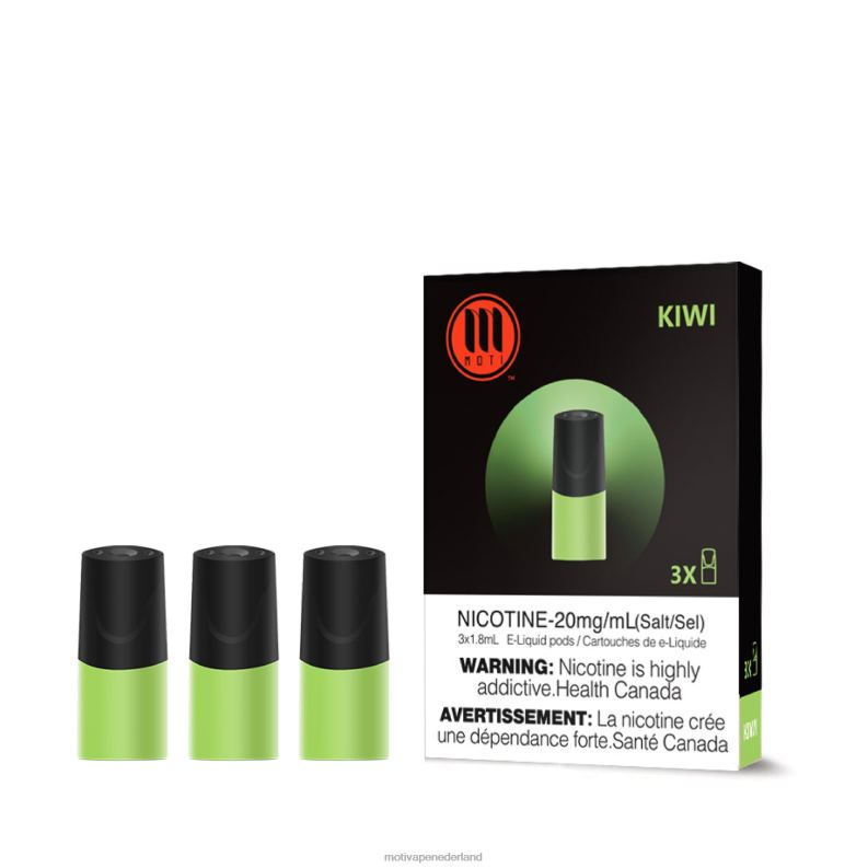 kiwi - Moti vape disposable Nederland - MOTI klassieke peulen 0L06N100