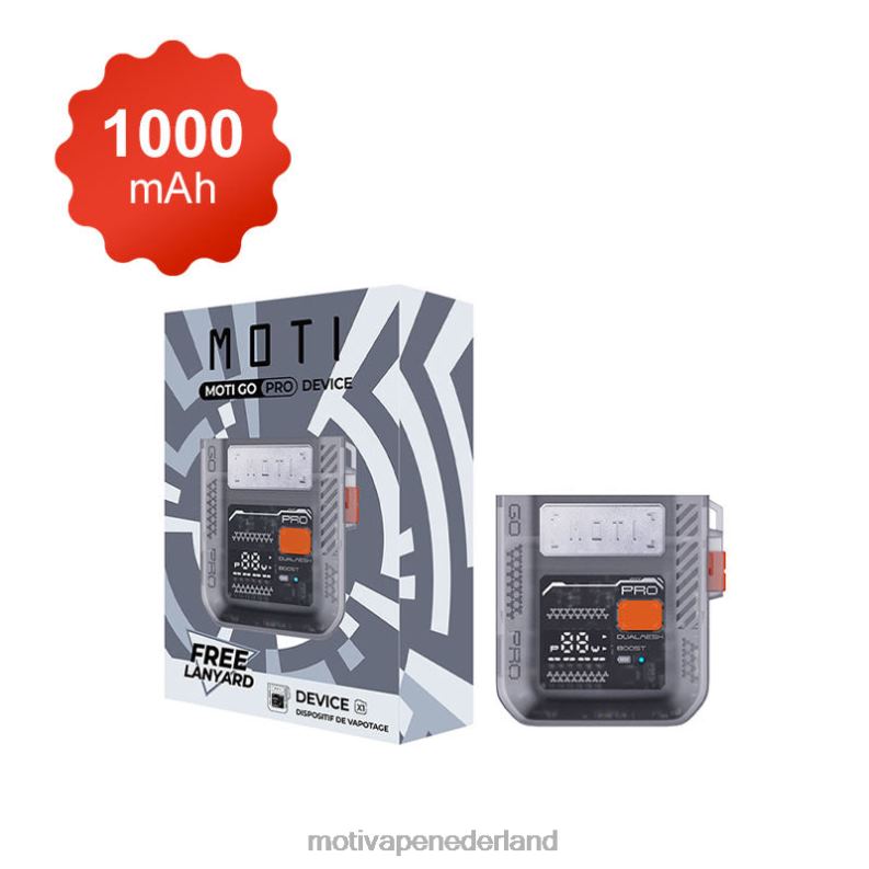 1 st - Moti vape amazon - MOTI Go Pro apparaatkit 1000mAh - wegwerppodsysteem 0L06N119