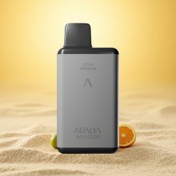 Adalya AD 10000 Puffs Cola Draak Ruimtegrijs USB-C 14ml