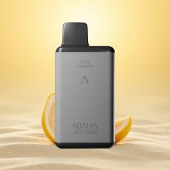 Adalya AD 10000 Puffs Liefde 66 Ruimtegrijs USB-C