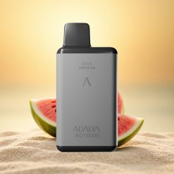 Adalya AD 10000 Puffs Watermeloen IJs USB-C