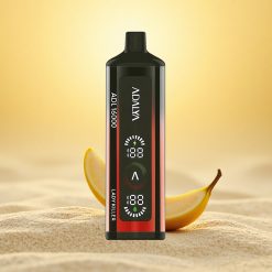 Adalya ADL 16000 PRO Puffs Damesmoordenaar Staal Pijp Digitaal Scherm