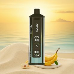 Adalya ADL 16000 PRO Puffs Hawaii Stalen Pijp Digitaal Scherm Mesh Coil