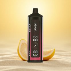 Adalya ADL 16000 PRO Puffs Liefde 66 Staal Pijp Digitaal Scherm