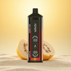 Adalya ADL 16000 PRO Puffs Mijn Liefde Staal Pijp Digitaal Scherm