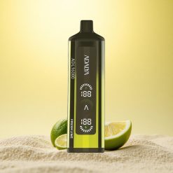 Adalya ADL 16000 PRO Puffs Verse Limoen Metaal Rooster