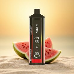 Adalya ADL 16000 PRO Puffs Watermeloen IJs Staal Pijp