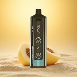 Adalya ADL 16000 PRO Puffs Zoete Vla Tabak met Digitale Scherm en USB-C