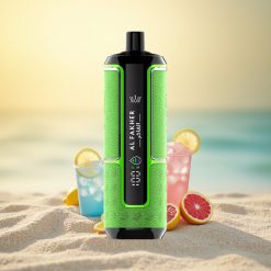 Al Fakher Crown Bar 15K Hypermax Blauwe Framboos Limonade 22ml 600mAh Type-C