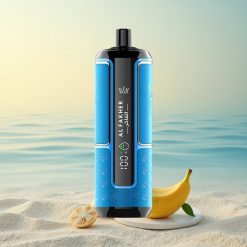 Al Fakher Crown Bar 15K Hypermax Blauwe Oceaan 22ml 600mAh Type-C