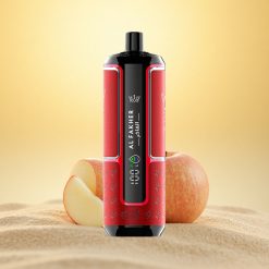 Al Fakher Crown Bar 15K Hypermax Twee Appel 22ml 600mAh Type-C