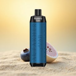 Al Fakher Crown Bar 8000 Crystal Blauwe Bessen Kauwgom met Type-C Opladen en 0.6 Ohm