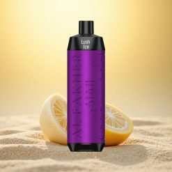 Al Fakher Crown Bar 8000 Crystal IJs Luxe 18ml Type-C 5mg