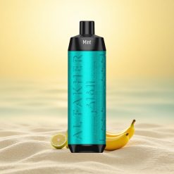 Al Fakher Crown Bar 8000 Crystal Kroon Bar Crystal Wegwerp Vape met USB-C en 18ml Vloeistof