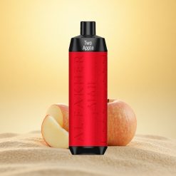 Al Fakher Crown Bar 8000 Crystal Twee Appel 18ml Type-C 600mAh