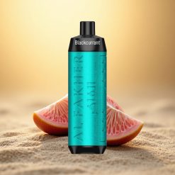 Al Fakher Crown Bar 8000 Crystal Zwarte Bes IJs met 18ml Vloeistof en 600mAh Batterij