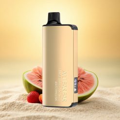 Alibarbar Ingot 9000 Puffs Aardbei Kokosnoot Watermeloen 22ml 2350mah LED