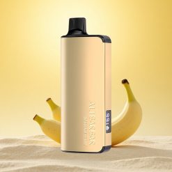 Alibarbar Ingot 9000 Puffs Banaanzoem 22ml 2350mah LED