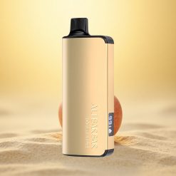 Alibarbar Ingot 9000 Puffs Dubbel Appel 22ml 2350mAh LED