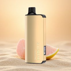 Alibarbar Ingot 9000 Puffs Roze Citroen 22ml 2350mAh LED