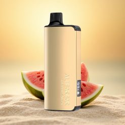 Alibarbar Ingot 9000 Puffs Watermeloen IJs 22ml 2350mAh