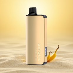 Alibarbar Ingot 9000 Puffs Zwarte Bosch 22ml 2350mah LED