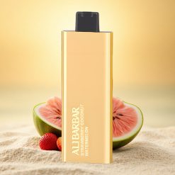 Alibarbar Pandora 7000 Puffs Aardbei Kokosnoot Watermeloen 17ml Disposable 1.0 Ohm