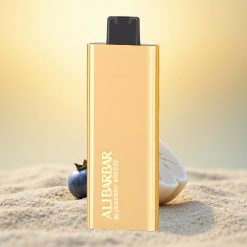 Alibarbar Pandora 7000 Puffs Blauwe Bes Bries 17ml 70g 1.0 Ohm