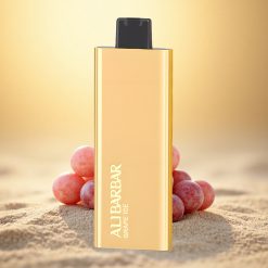 Alibarbar Pandora 7000 Puffs Druivenijs 17ml 70g