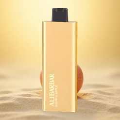 Alibarbar Pandora 7000 Puffs Dubbel Appel 17ml 1.0 Ohm