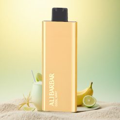 Alibarbar Pandora 7000 Puffs Frisse Munt 17ml 1.0 Ohm