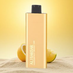 Alibarbar Pandora 7000 Puffs Passievrucht Mango Limoen 17 ml 70 g 1.0 Ohm