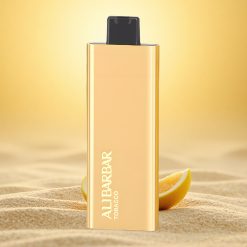 Alibarbar Pandora 7000 Puffs Tabak Gouden Damp 17ml 1.0 Ohm