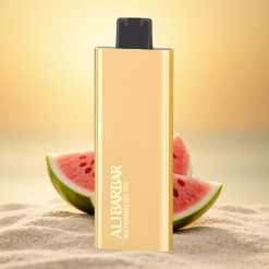 Alibarbar Pandora 7000 Puffs Watermeloen IJs 17ml 1.0 Ohm