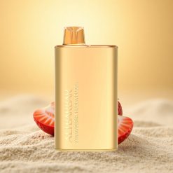 Alibarbar Rich 8000 Puffs Aardbei Hubba Bubba 20ml 8000 Ohm