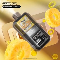 ananas express - Moti vape kit Nederland - MOTI Go Pro wegwerpdamp (5%, 12.000 trekjes) 0L06N17