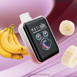 bananen energie - Moti vape Nederland - MOTI Triplus 20k wegwerpvape (5%, 20.000 trekjes) 0L06N1