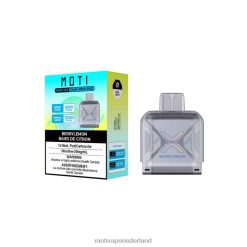 bessen citroen - Moti vape disposable Nederland - MOTI Go Pro wegwerpbare capsule 0L06N90