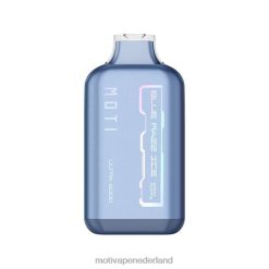 blauw razz-ijs - Moti vape kit Nederland - MOTI Ultra wegwerpvape (5%, 6000 trekjes) 0L06N27