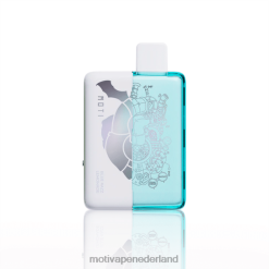 blauwe razz-limonade - Moti vape pods - MOTI Duo 9000 wegwerpvape (5%, 9000 trekjes) 0L06N64