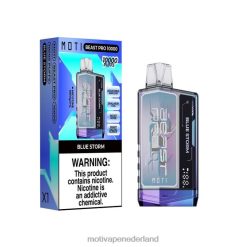 blauwe storm - Moti vape for sale - MOTI Beast Pro wegwerpdamp (5%, 10.000 trekjes) 0L06N38