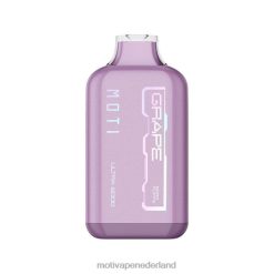 druif - Moti vape disposable Nederland - MOTI Ultra wegwerpvape (5%, 6000 trekjes) 0L06N30