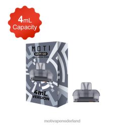 (pak van 2) - Moti vape disposable Nederland - MOTI Go Pro hervulbare peulen 0L06N120