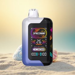 SMOK SPACEMAN SP40000 Puffs Blauwe Framboos IJzer 20ml 50mg