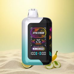 SMOK SPACEMAN SP40000 Puffs Frisse Munt 20ml 50mg 1000mAh