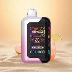 SMOK SPACEMAN SP40000 Puffs Roze Limonade 20ml 50mg
