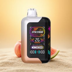 SMOK SPACEMAN SP40000 Puffs Sappige Perzik Watermeloen 1000mAh 20ml 50mg