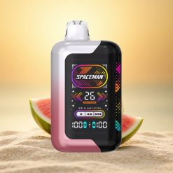 SMOK SPACEMAN SP40000 Puffs Watermeloen IJs 20ml 50mg
