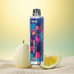 Uwin Crystal 10000 Puffs Amsterdam Mint RGB 18ml 650mAh